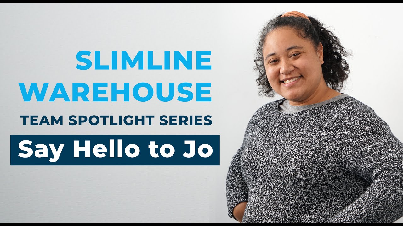 Slimline Warehouse Team Spotlight Series - Jo
