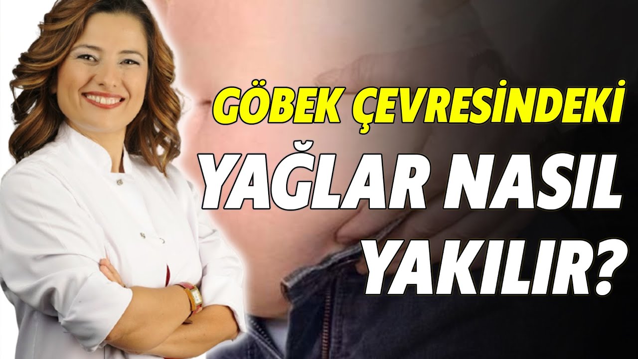 HEPİMİZİN SORUNU! GÖBEK ÇEVRESİNDEKİ YAĞLAR NASIL YAKILIR? | Dr. Ayça Kaya
