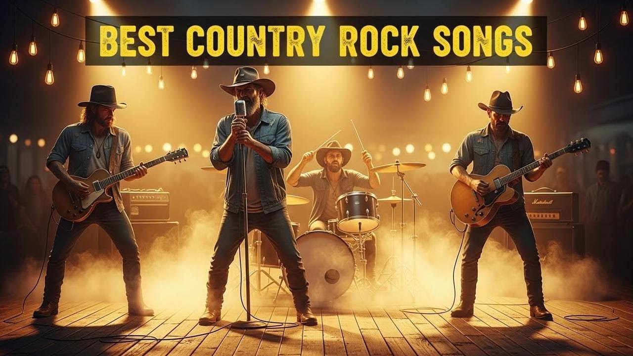 Country Rock Night Drive 2026 🎸 Smooth Guitars & Late Highway Mood | Doobie Brothers