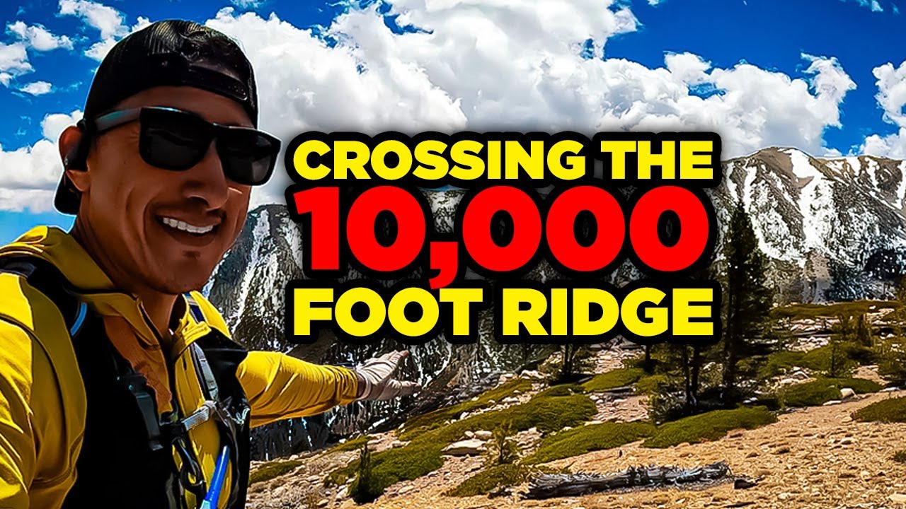 CROSSING SAN GORGONIO'S 10,000 FOOT RIDGE