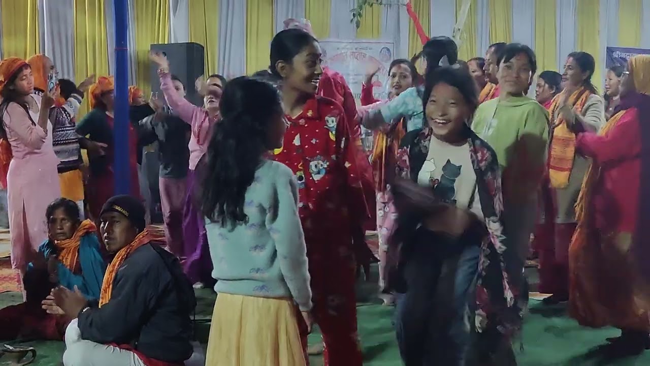 है कृष्ण आईदेउन ( स्वर साैगात श्रेष्ठ)