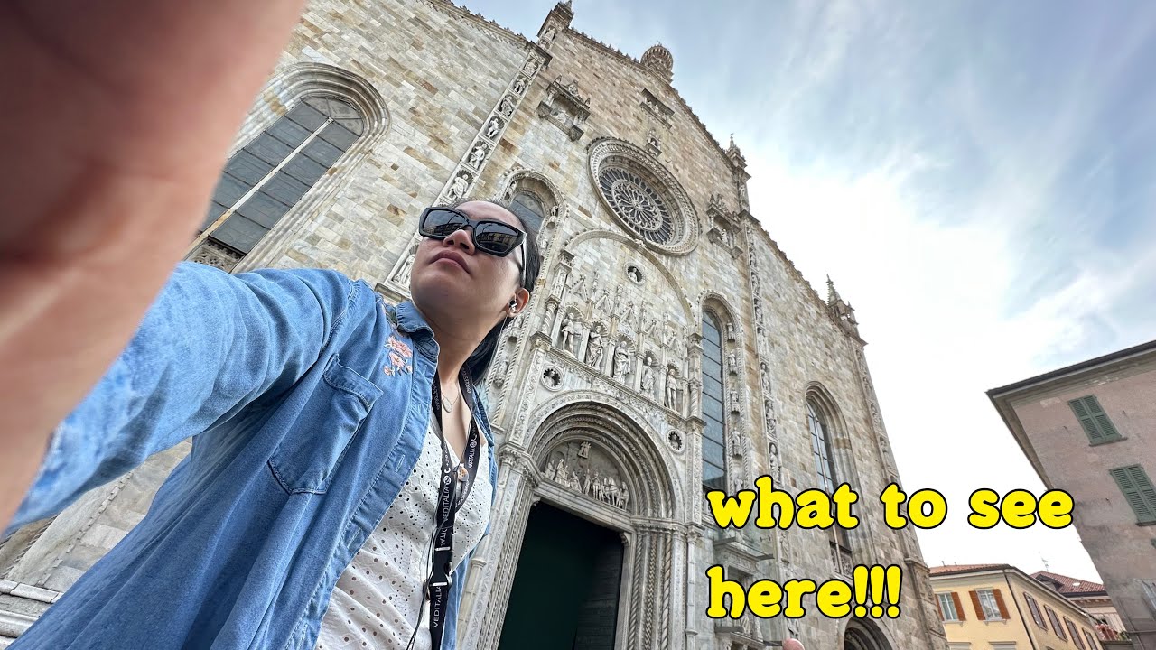 Experiencing Lake Como and more