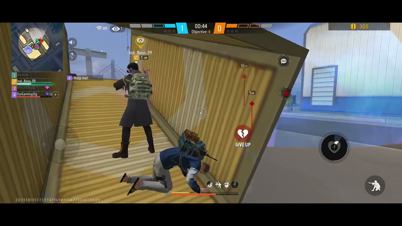 Free fire game play in CS 