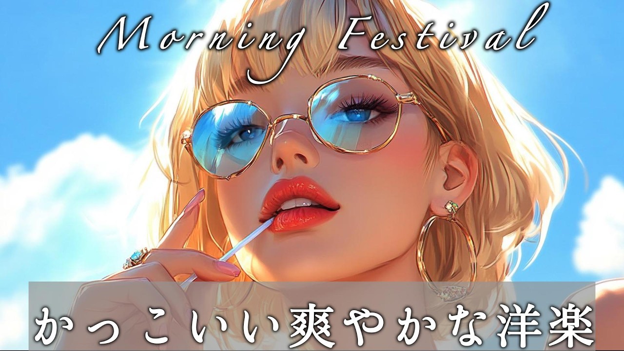 【気分UP】朝が一気に加速する🔥 かっこいい爽やか洋楽PlaylistBGM｜Morning Boost｜前向き｜作業用｜通勤｜ドライブ｜EDM