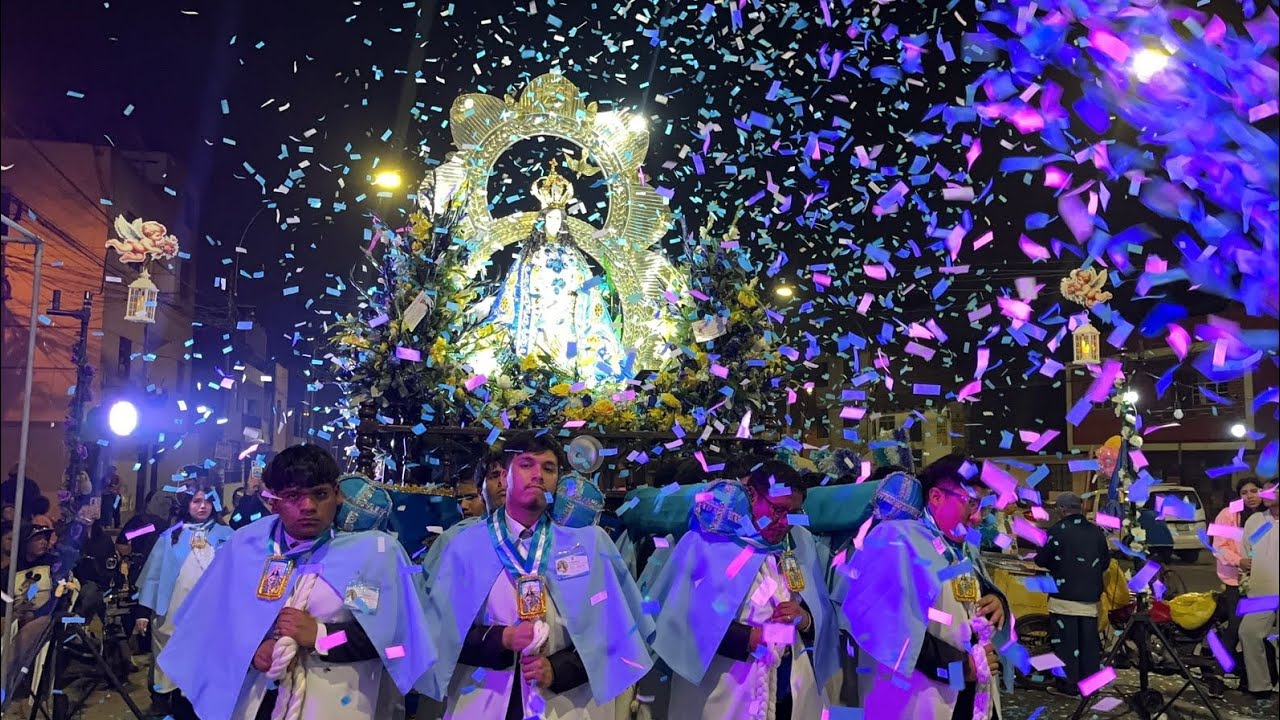 RECORRIDO PROCESIONAL DE LA SANTÍSIMA VIRGEN DE LA PUERTA DE CONDEVILLA 2025 