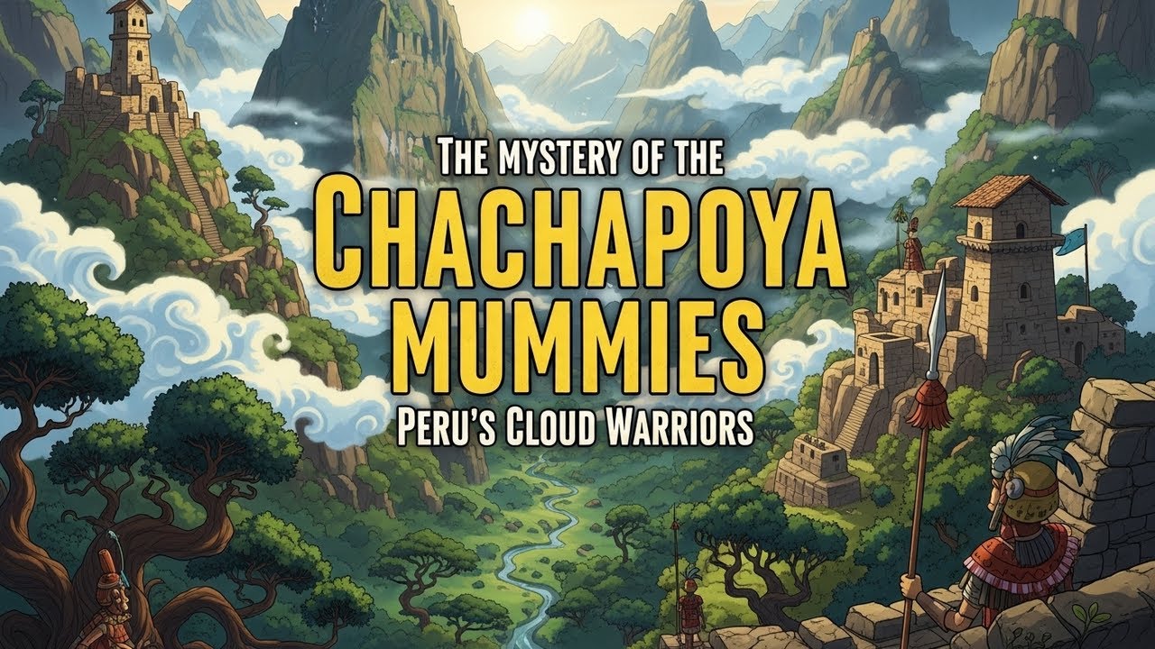 The Mystery of the Chachapoya Mummies  Perus Cloud Warriors