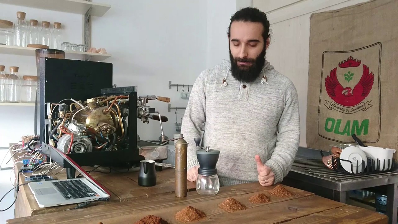 Kahve öğütme dereceleri ve önerileri