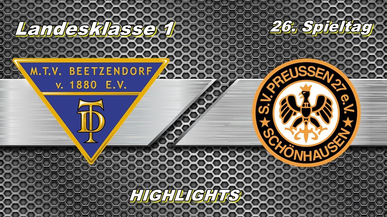 MTV Beetzendorf - SV Preussen 27 Schönhausen