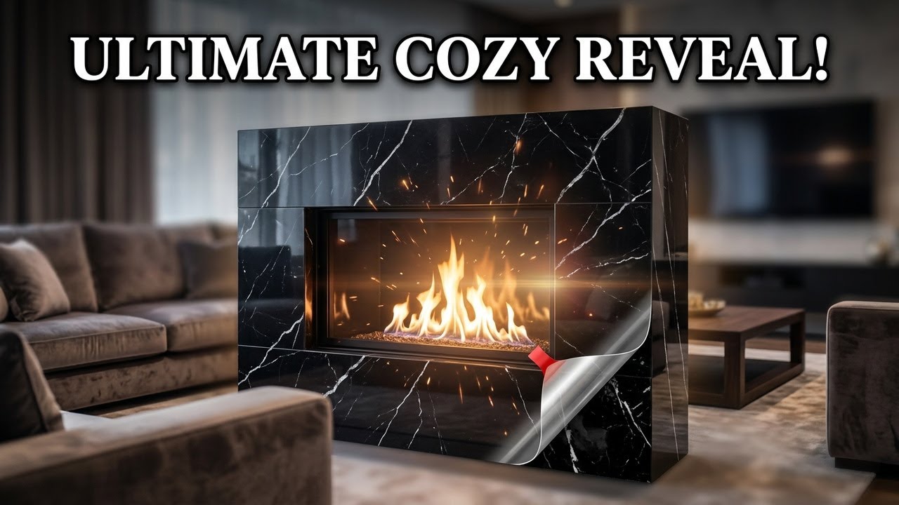 Rustic Fireplace 4K with Crackling Logs in a Cozy Ambience to Cure Insomnia and Stress (2 Hours)