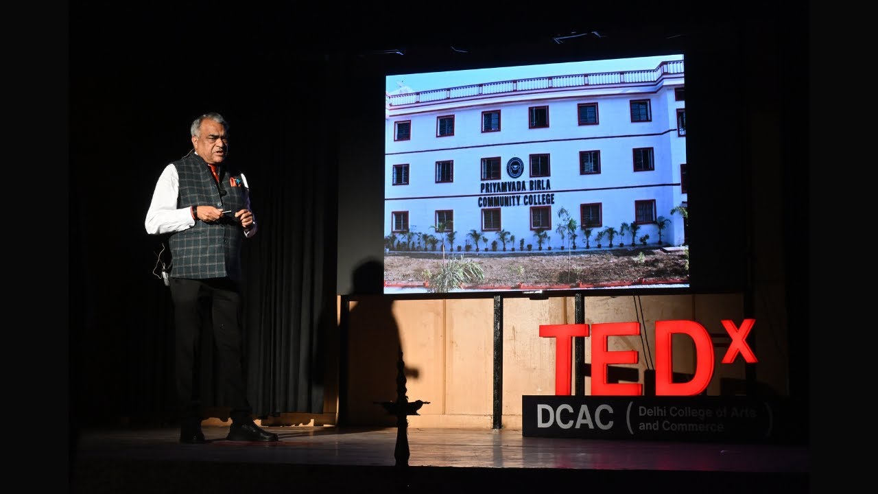 Transforming Rural Healthcare Through Vision | Dr Sanjay Maheshwari | TEDxDCAC