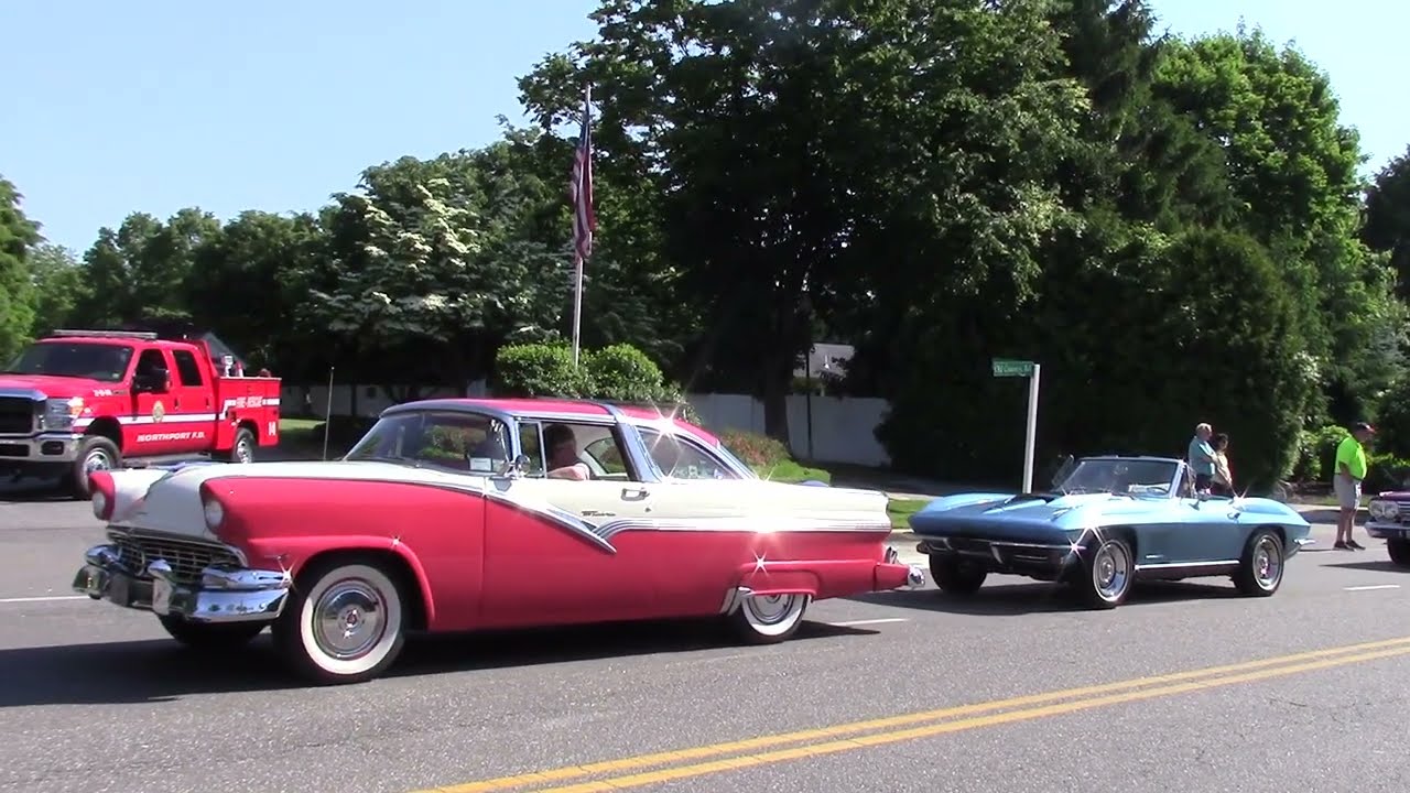 Melville Fire Department 75th Anniversary Parade - Part 1