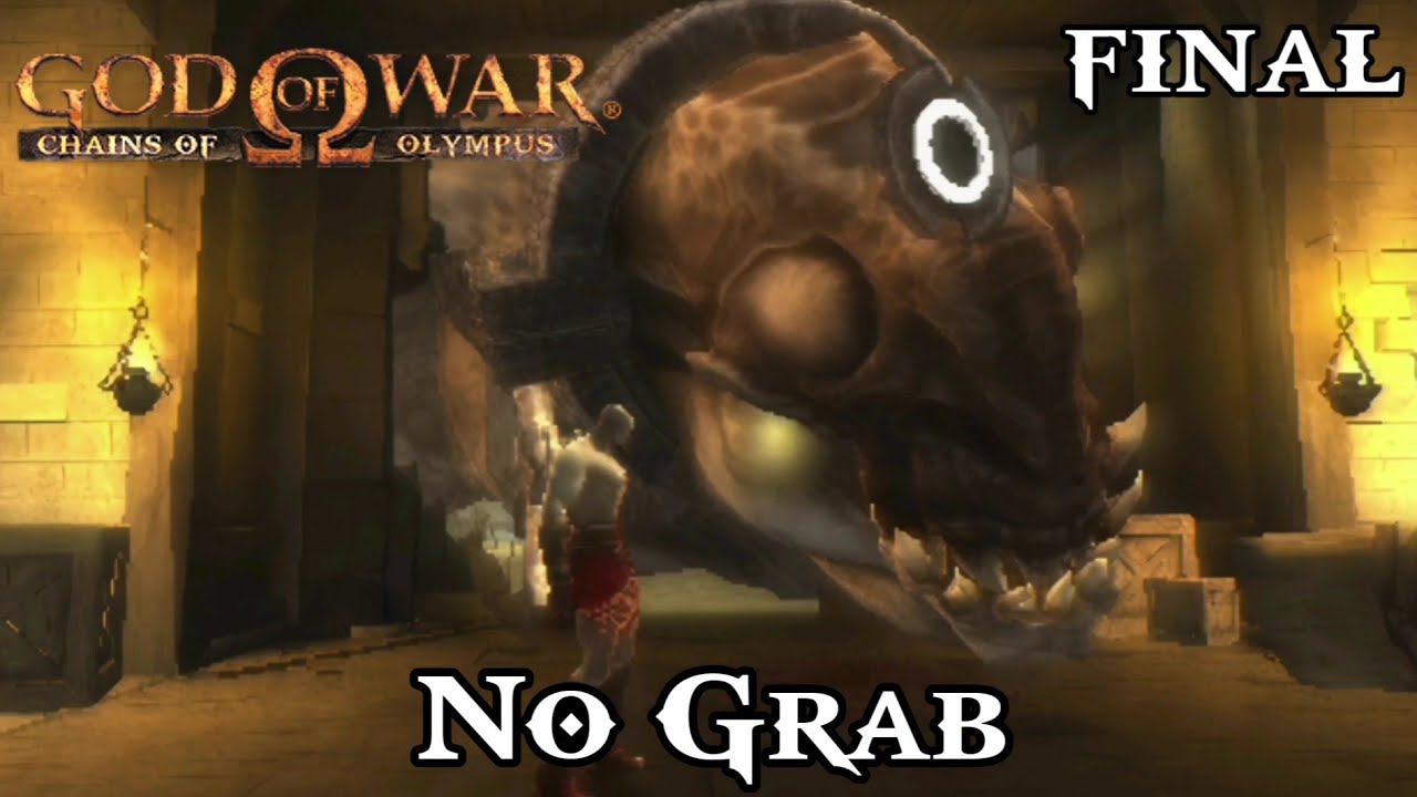 GOD OF WAR CHAINS OF OLYMPUS SEM AGARRAR #4 FINAL