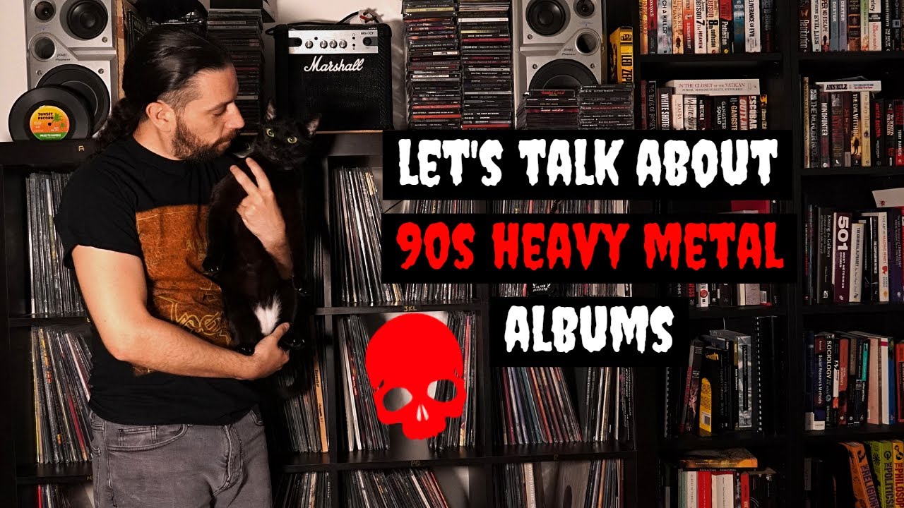 My Favourite Heavy Metal Albums | 1990 - 1999 Edition !!
