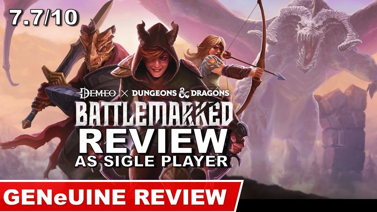 DEMEO DUNGEONS & DRAGONS: BATTLEMARKED — Обзор (как одиночная игра)