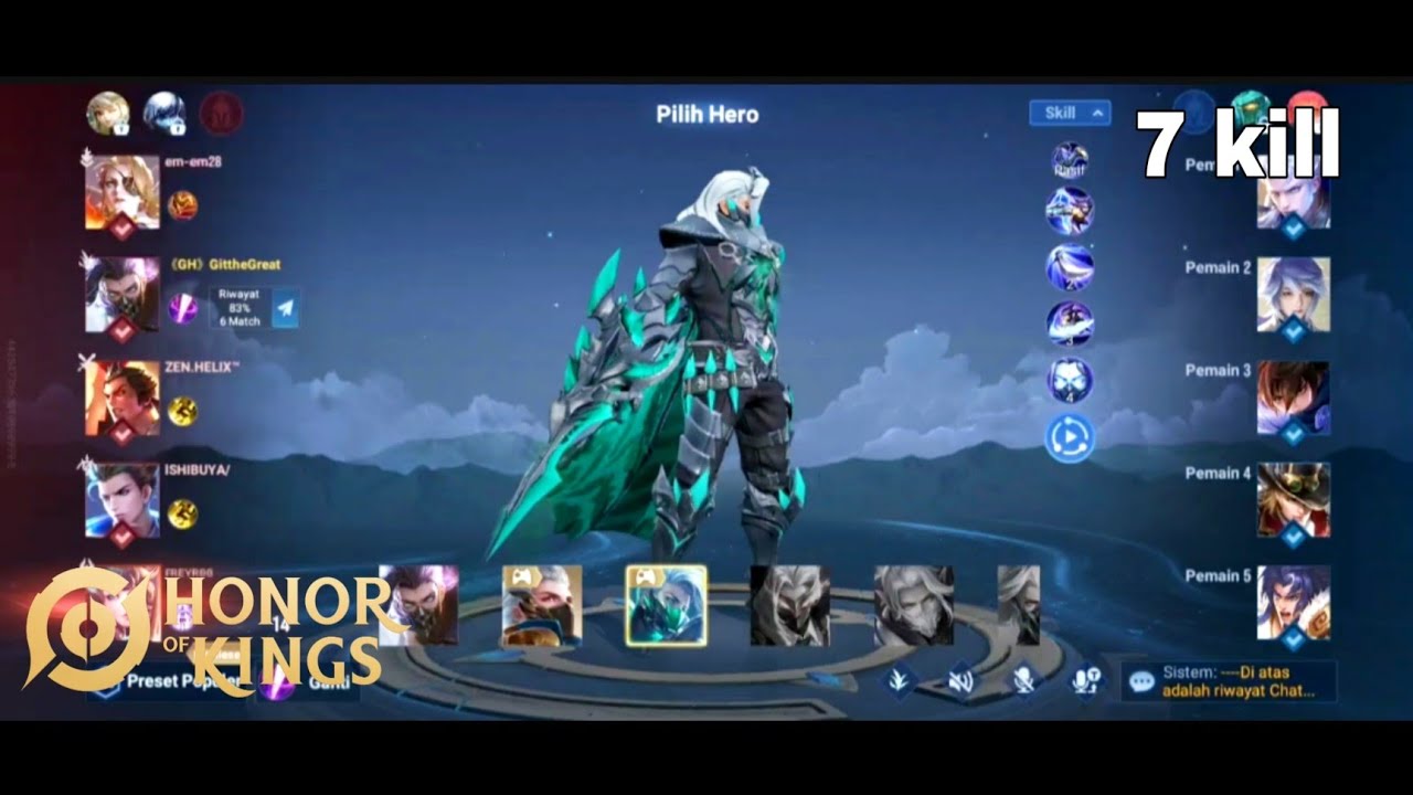 HONOR OF KINGS SHADOW BLADE GAMEPLAY