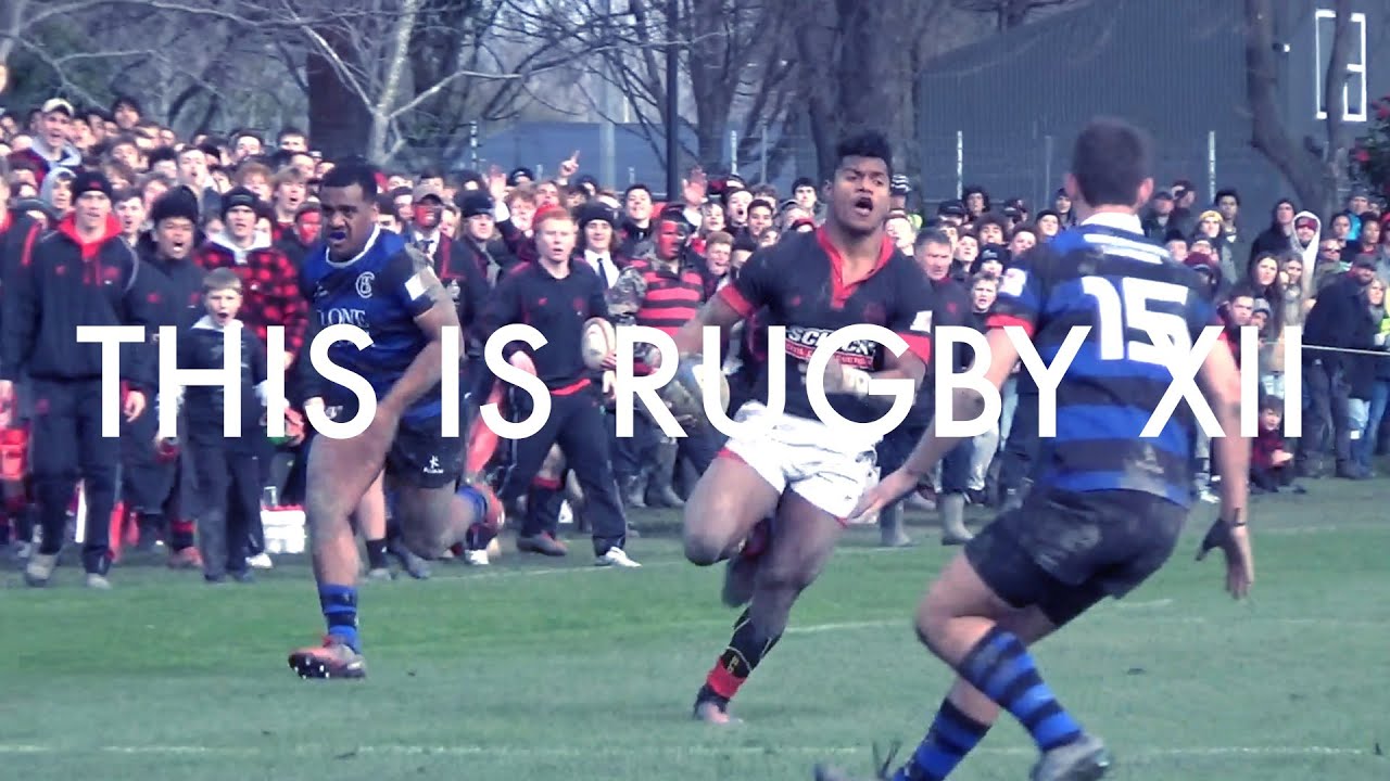 This is RUGBY XII