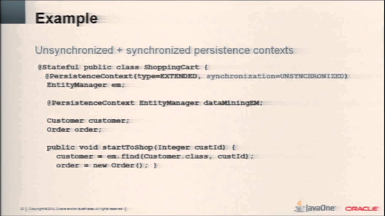 Java Persistence 2.1: What's New
