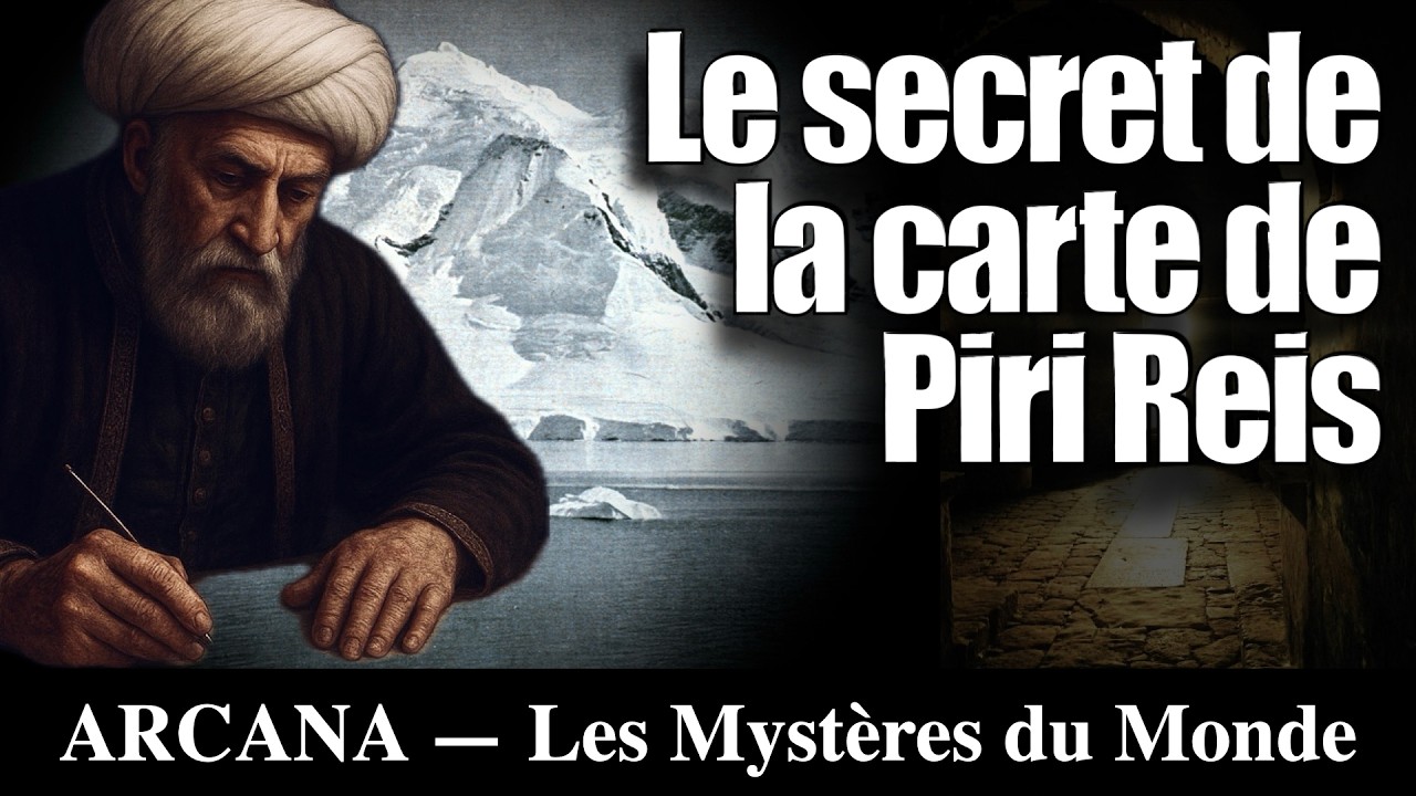 Les Secrets de la carte de Piri Reis - Les Myst&egrave;res du Monde