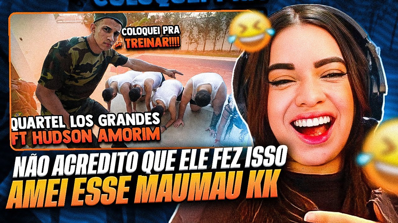 REAGINDO ao CAPITÃO HUDSON CHEGOU!!! ACABOU A BRINCADEIRA - LOS GRANDES FREE FIRE