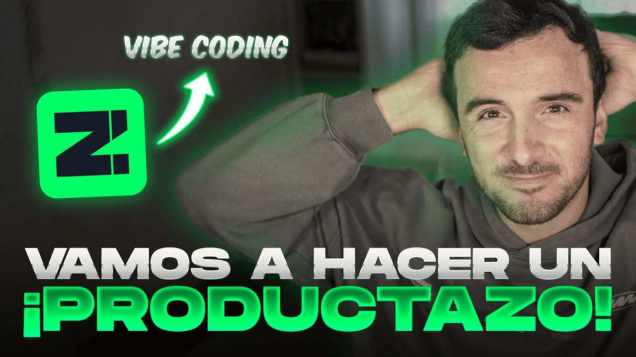&iquest;Construimos un S&Uacute;PER PRODUCTO juntos? | Vibe Coding + AI