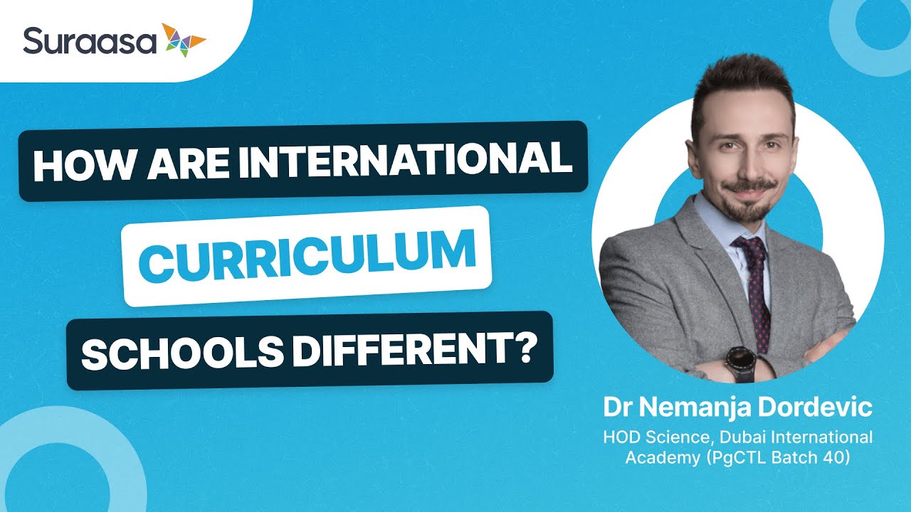 How are International Curriculum schools different from other schools?