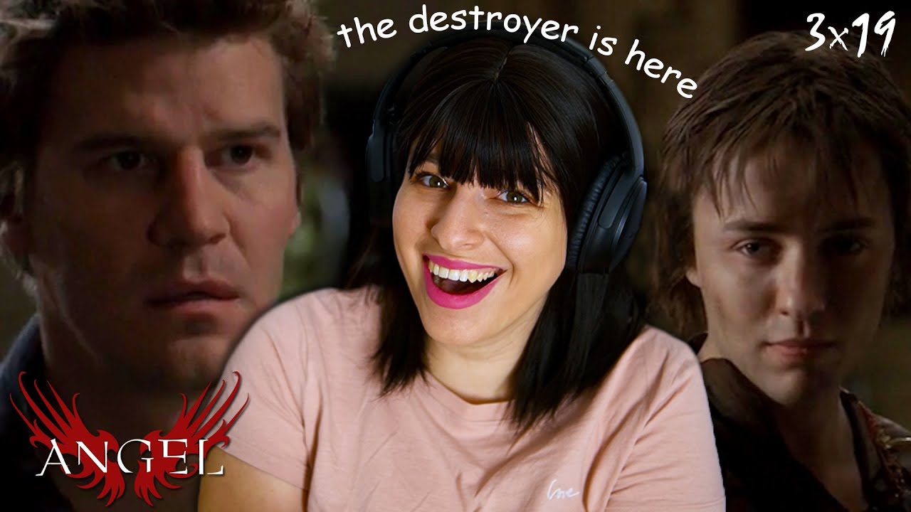 I KNEW IT!!! - Angel Reaction - 3x19 - The Price