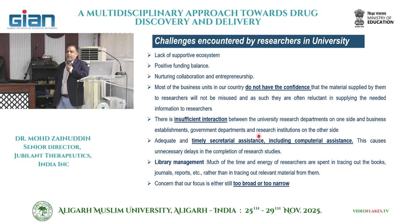 L12 Concluding Remarks and Framework for Academia-Based Drug Discovery (from industrial Perspective)