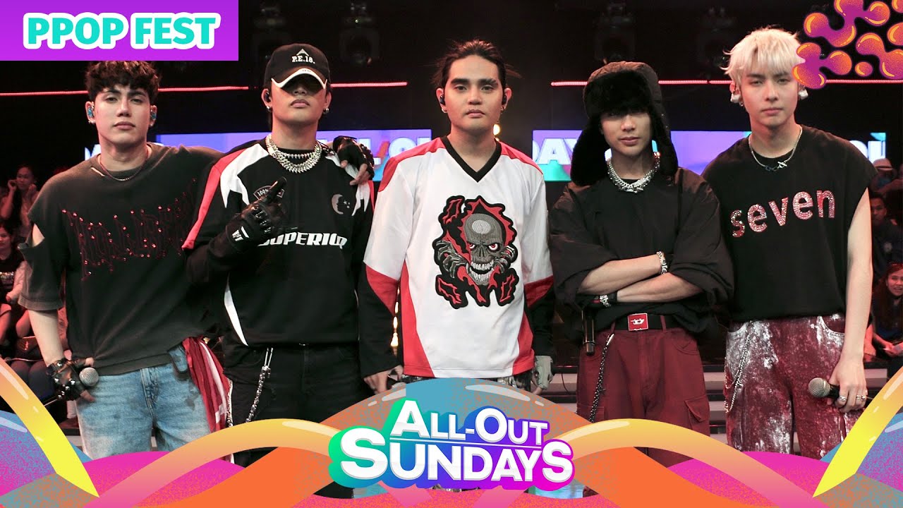 It&rsquo;s PPOP FEST on AOS&rsquo; Summerversary! | All-Out Sundays