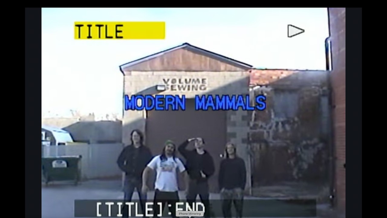 Modern Mammals - Feel Fine ˙ ͜ʟ˙ (Official Music Video)