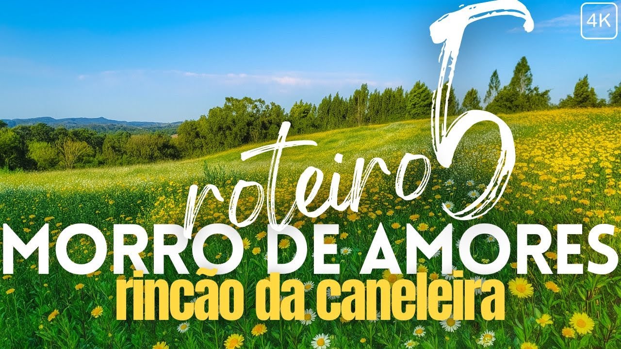 📌ROTEIRO MORRO DE AMORES | PARTE 05: Os campos floridos do Rincão da Caneleira 🌻 @BixoGeografico