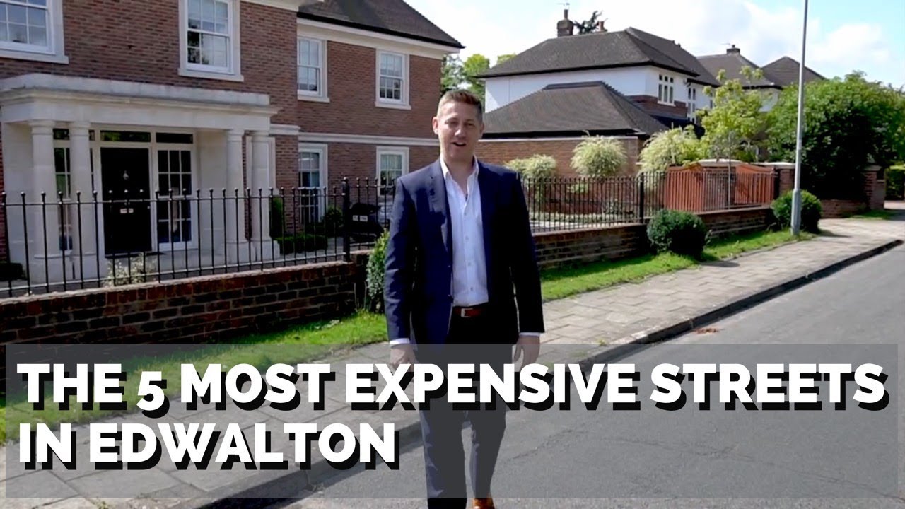 💰 The 5 most expensive streets to live in Edwalton