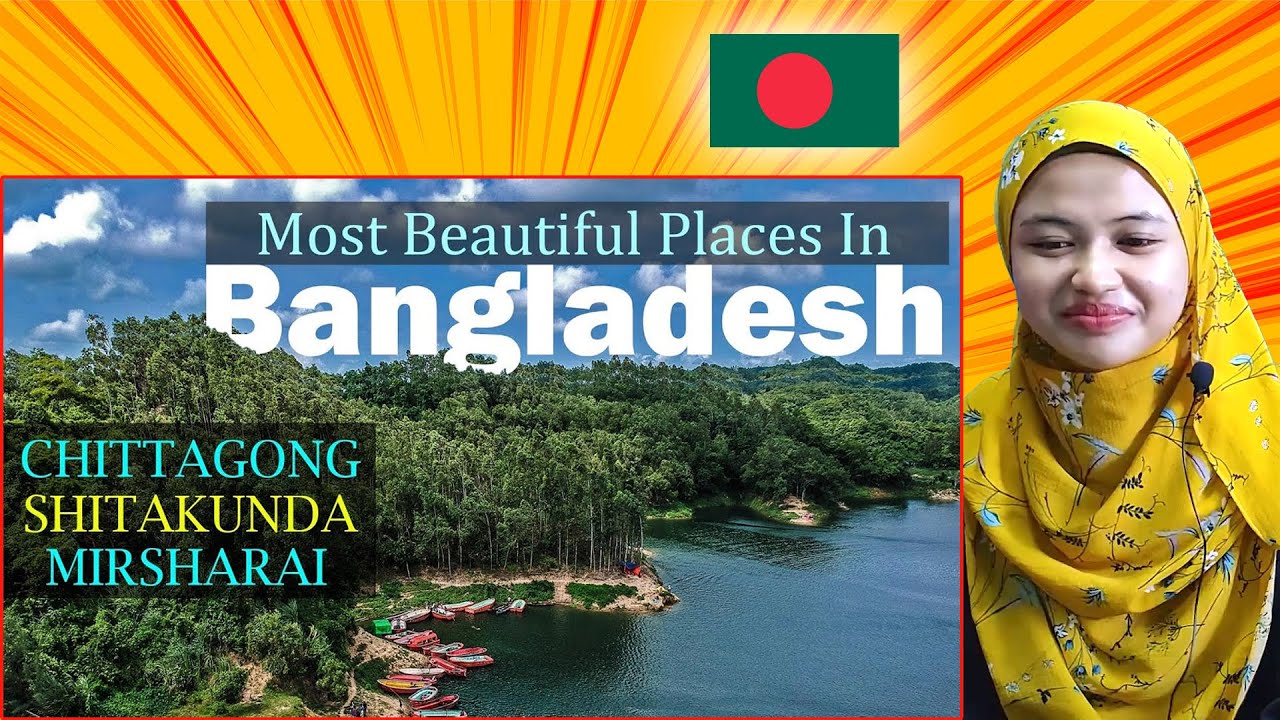 Chittagong has some of the most beautiful places in Bangladesh I Malay Girl Reacts
