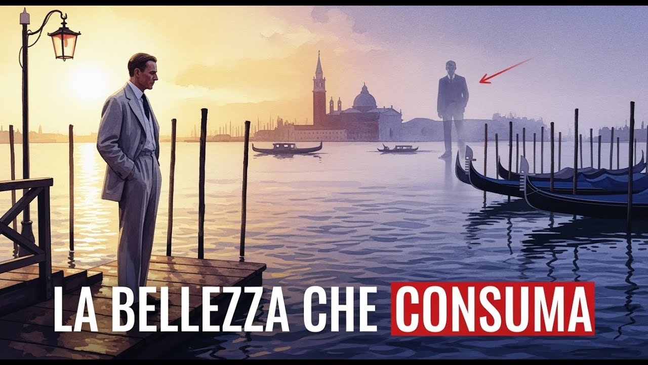 La morte a Venezia: Il viaggio di Aschenbach tra arte, bellezza e desiderio