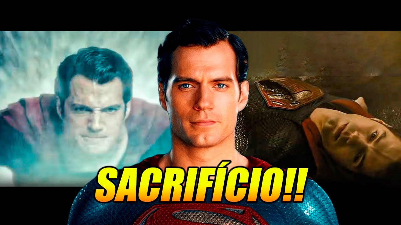 VOCÊ FOI MANIPULADO A ODIAR O SUPERMAN DO SNYDER!!