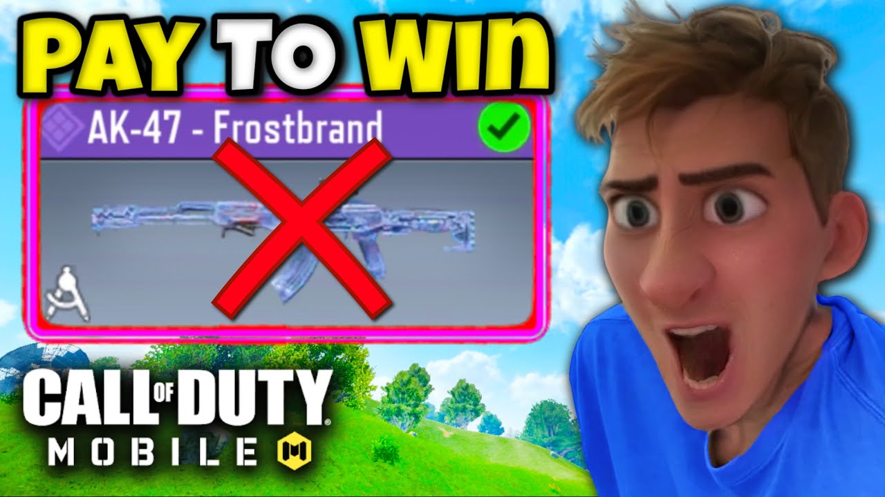 Я БРОСИЛ АК-47 ФРОСТБРЭНД 😡 COD MOBILE (39 УБИЙСТВ)