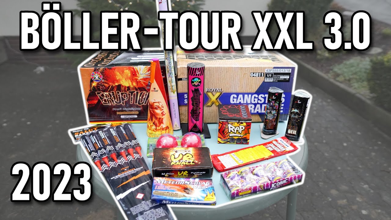 BÖLLER-TOUR XXL 3.0 | Vorfreude auf Feuerwerk | 2023