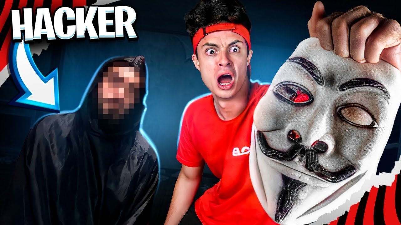 DESCOBRI QUEM &Eacute; O HACKER!