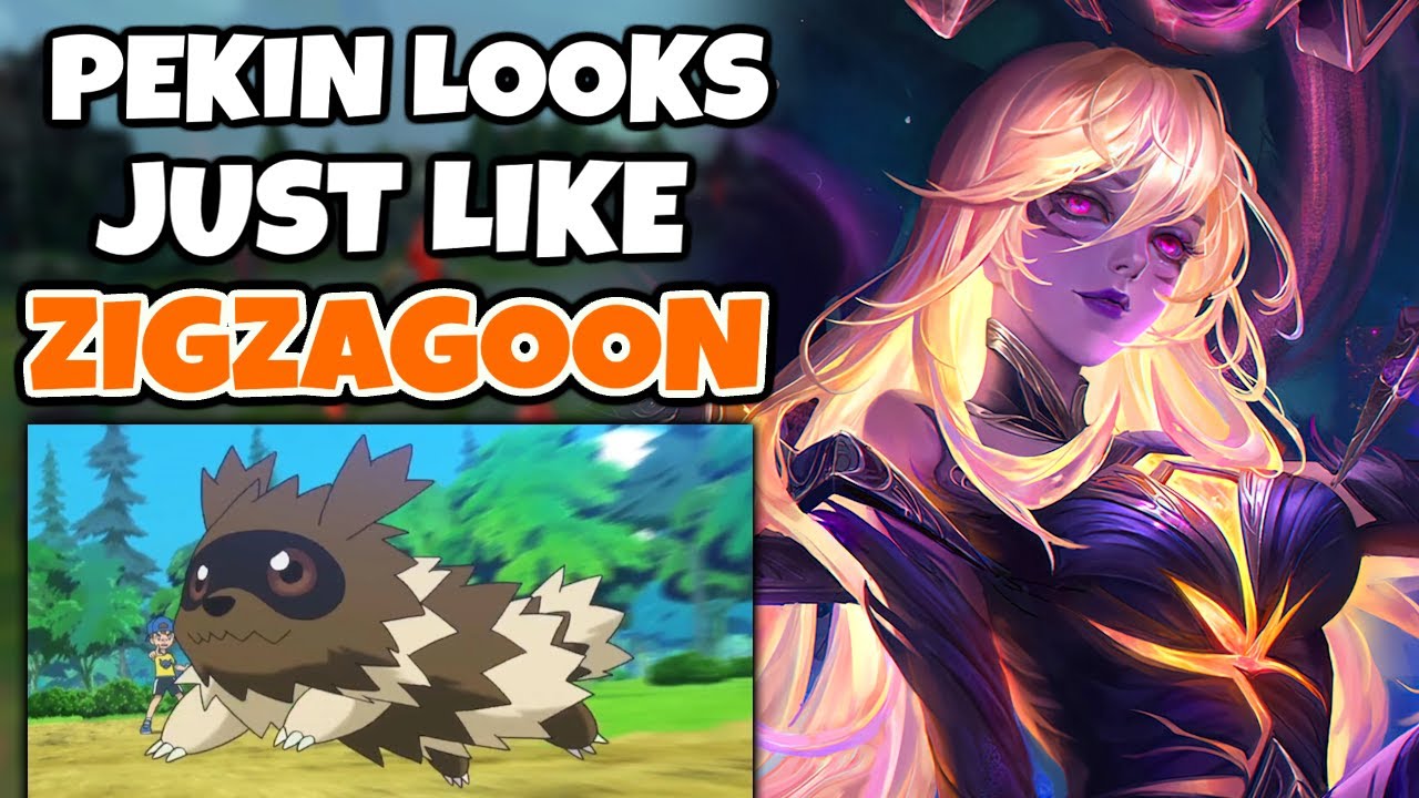 Lux Mid with chat gaslighting that I look like Zigzagoon | Pekin Woof