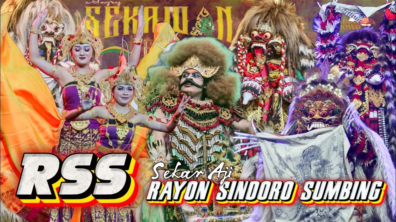 RSS Sekawan Fest 🔥 RAYON SINDORO SUMBING || RAYON JARAN KEPANG TEMANGGUNG LIVE WONOSROYO BOJONEGORO