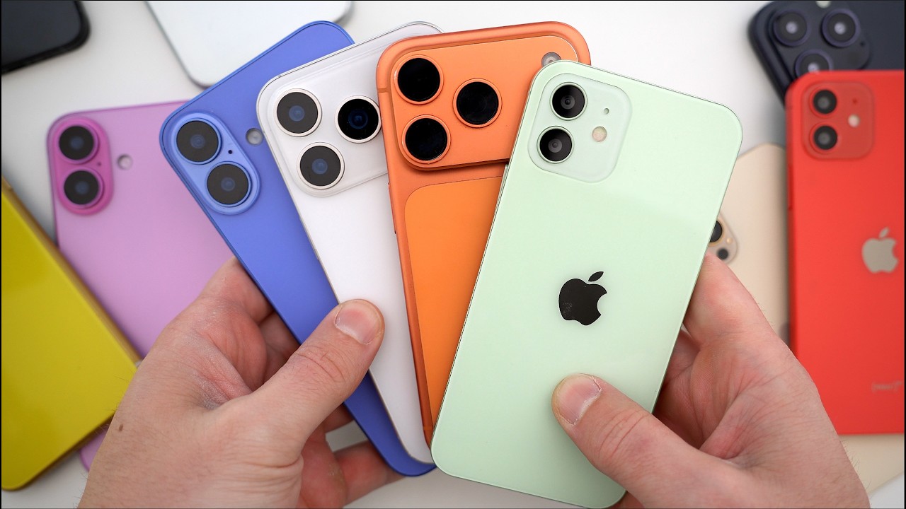 Лучшие и худшие iPhone для покупки прямо сейчас! (Все модели и цены)