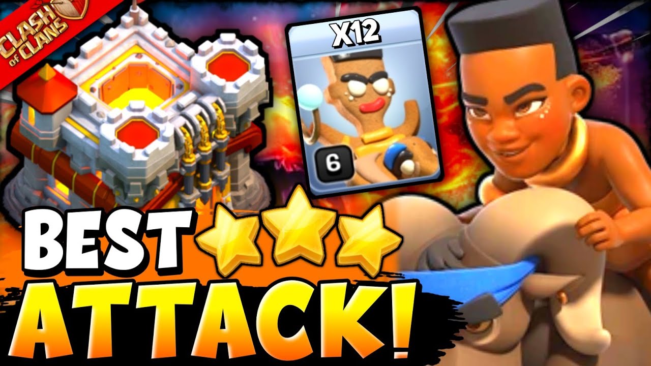 TH11 Ram Rider Attack Strategy 2026 | Best Th11 Attack Strategy (Clash Of Clans)