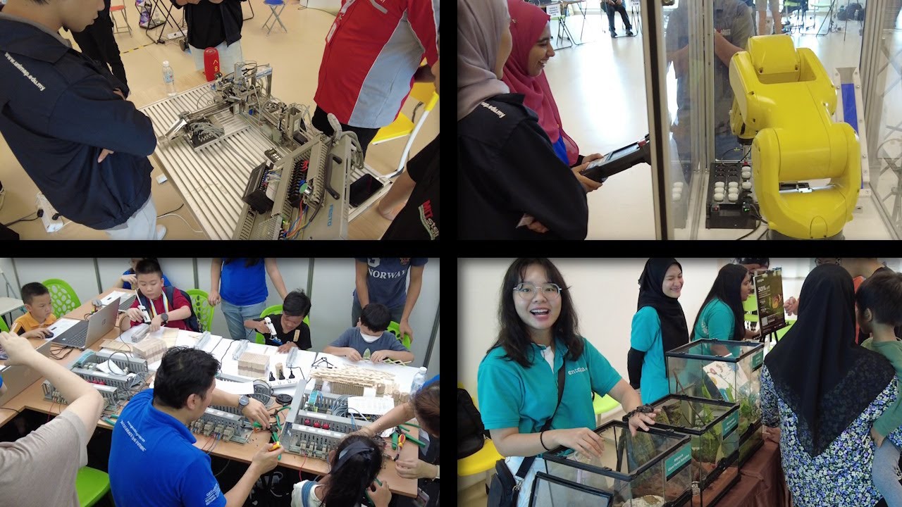 STEM Showcase 2024 at UOW Batu Kawan | Penang, Malaysia Walking Tour