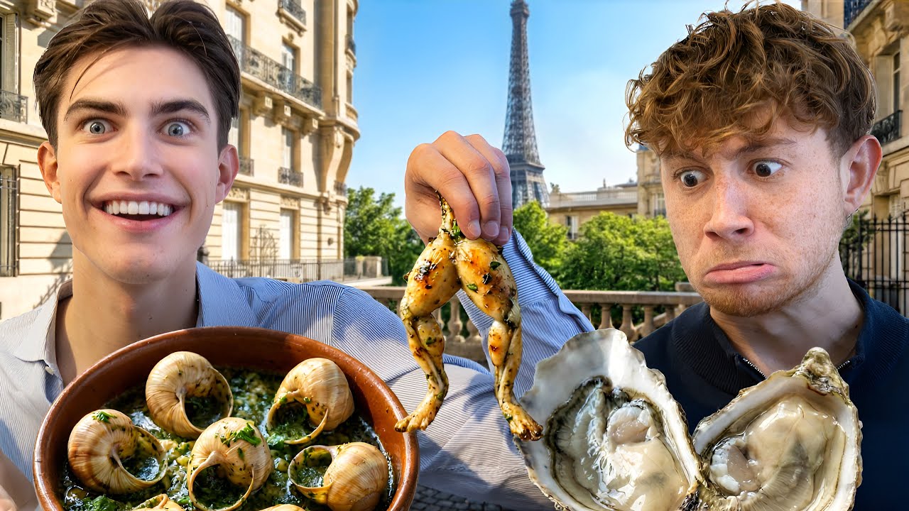 Trying the Weirdest French Foods in Paris!