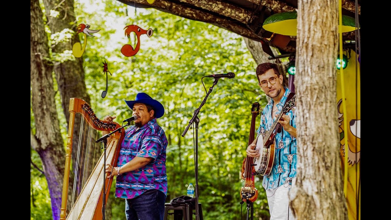 Larry & Joe - 2025 Nelsonville Music Festival Sycamore Session