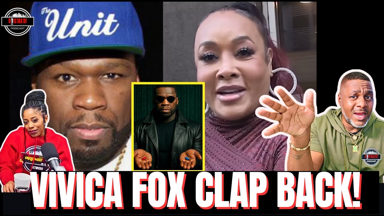 Вивика Фокс ответила на пост 50 Cent в Instagram! После предупреждения молодым девушкам не встреч...