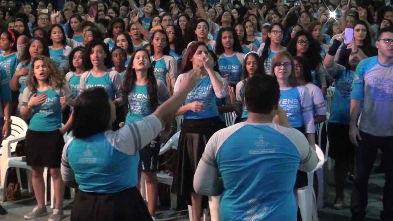 CONJOAAD | Maceió 2018 | Grande conjunto | Mostra-me tua glória (Alisson e Neyde)