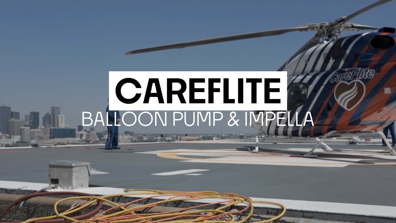 Impella & Balloon Pump Transport