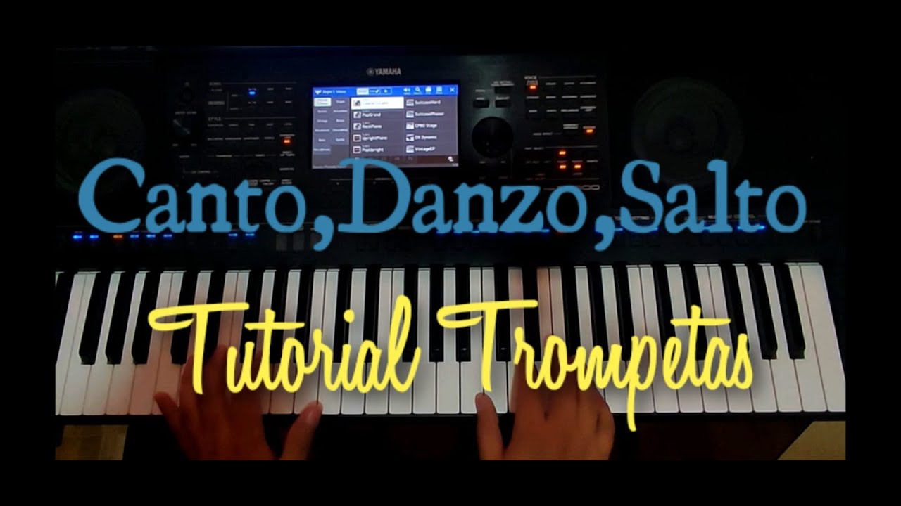 Canto Danzo Salto - Miel San Marcos (Adornos Trompetas)
