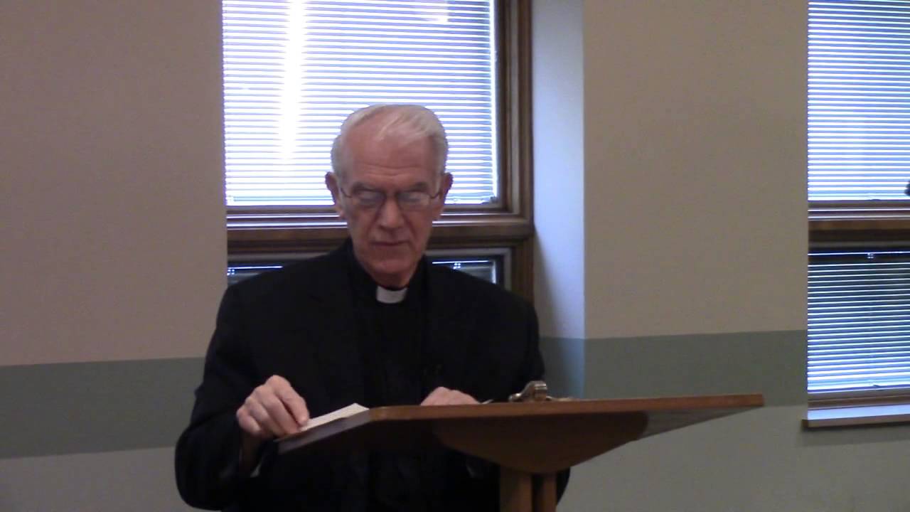 Angels, a talk by Monsignor Dan Hermes