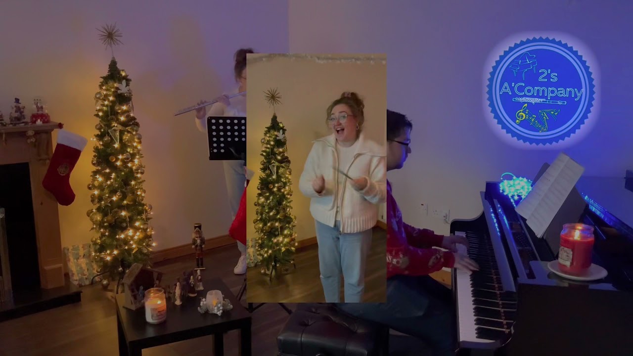 Sleigh Ride (Flute and Piano)